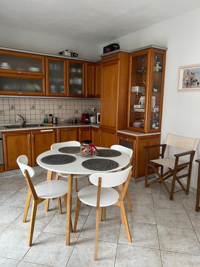 Apartment Efi Nea Peramos (Macedonia) Exterior foto