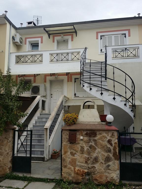 Apartment Efi Nea Peramos (Macedonia) Exterior foto